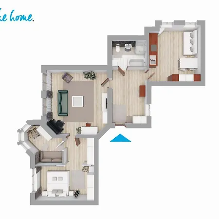 Apartament Rent Like - Podwale 74